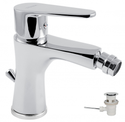 FRESH Standing bidet mixer, chrome