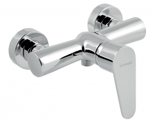 SHOWER MIXER WITHOUT ACCESSORIES TITANIA FRESH CHROME