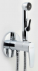 TITANIA FRESH concealed bidet mixer with accessories, chrome #1