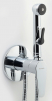 TITANIA FRESH concealed bidet mixer with accessories, chrome #2