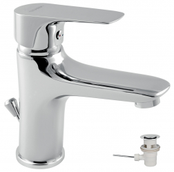 NICE Standing washbasin mixer, chrome