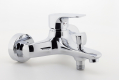 TITANIA NICE wall-mounted bath mixer, chrome  #1