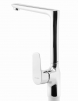 TITANIA NICE standing sink mixer, swivel spout, chrome #2