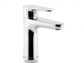 WASH BASIN MIXER WITH PUP-UP WASTE TITANIA SMART CHROME #1