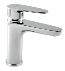 TITANIA SMART standing washbasin mixer, chrome