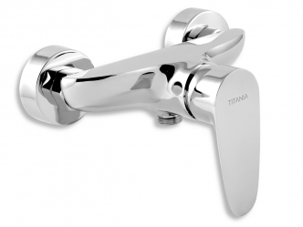 TITANIA SMART wall-mounted shower mixer, chrome