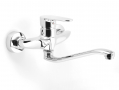 SINK / WASHBASIN WALLMOUTED MIXER TITANIA SMART CHROM #1