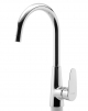 SMART Standing sink mixer, chrome #1