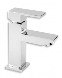 CUBE Standing washbasin mixer, chrome