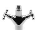 BASIN MIXER WITHOUT POP-UP WASTE RETRO II CHROME #2