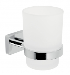 GRETA Toothbrush holder, chrome