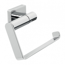 GRETA Toilet paper holder, chrome