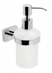 GRETA Soap dispensor, chrome