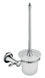 RETRO toilet brush, chrome