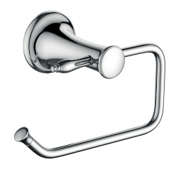 RETRO toilet paper holder, chrome