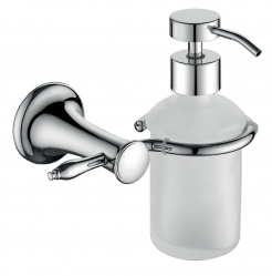 RETRO Soap dispensor, chrome