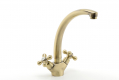 ANTICA standing sink mixer, bronze #1