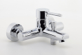 FIESTA wall-mounted bath mixer, chrome #1