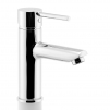 FIESTA standing washbasin mixer, click-clack drain chrome #1