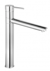 FIESTA standing countertop washbasin mixer, chrome