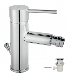 FIESTA standing bidet mixer, chrome