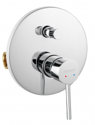 FIESTA concealed shower mixer 2F, chrome