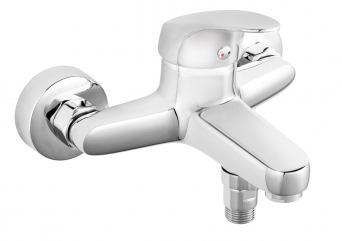 FERRO ONE wall-mounted bath mixer, chrome