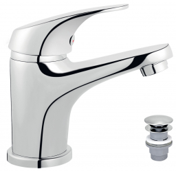 FERRO ONE standing washbasin mixer, chrome