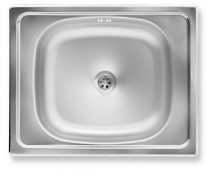 STEEL SINK 40X50