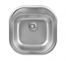 SINK DELUX 46X48 WITH OVERFLOW