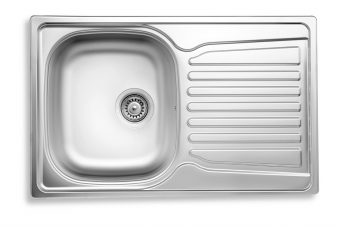 SINK+DRAIN.BOARD 49X77 OVERFLOW