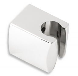 SQUARE FIXED PLASTIC SHOWER HOLDER