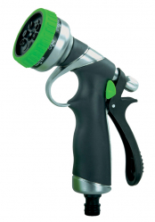 Spray gun 8-function, metal