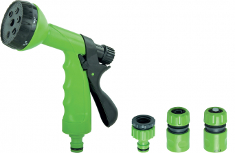 6-PATTERN SPRAY GUN SET