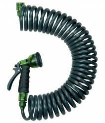 7,5 M COIL HOSE SET