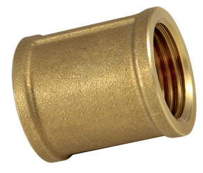 BRASS FITTING -SOCKET 1/4