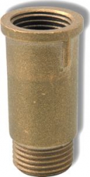 BRASS EXTENSION FM 3/8 10MM