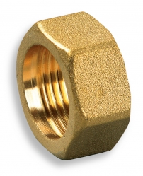 SOLAR BRASS NUT 3/4