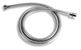 SHOWER HOSE METAL DOUBLE-LOCK 150 CM CHROME