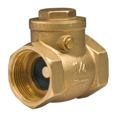 BACKFLOW VALVE HORIZONTAL 1/2