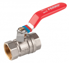 Ball valve, lever G1/2