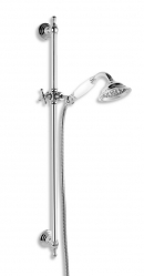 Shower set RETRO chrome