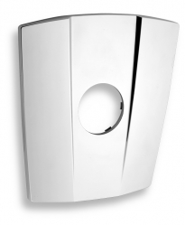 COVER FOR BUILT-IN BOX TRAPEZ CHROME