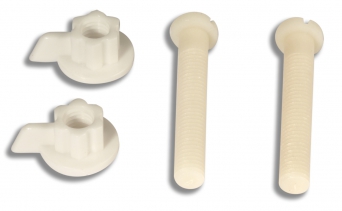 SPARE MOUNTING SET PLASTIC