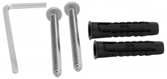 Mounting kit for METALIA 8, 9 series