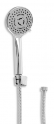 Mini shower set, chrome