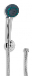 MINI FAST 2-function showet set with wall bracket, chrome