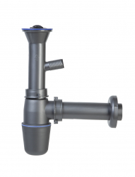 SINK TRAP, 49MM, WITHOUT OVERLOW