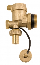 Air vent + drain valve 1