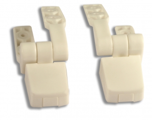 SPARE HINGE PLASTIC 2PCS